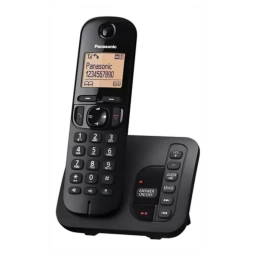 PANASONIC telfono inalmbrico ccontestador KX-TGC220