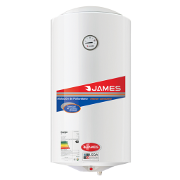 CON DETALLE TERMOTANQUE JAMES ACERO 60L 