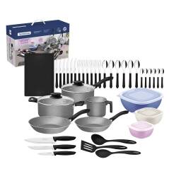 TRAMONTINA Batera de Cocina 44Pz. Linz 28399602