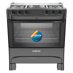 ENXUTA COCINA A GAS 5 HORNALLAS CENX27250NG