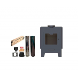 TROMEN CALEFACTOR P 11000 CON KIT TECHO ENLOZADO 6 110M2