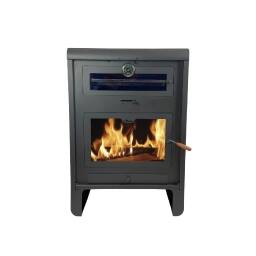 TROMEN  CALEFACTOR PEHUEN P 24000 CON HORNO INTEGRADO 180M2