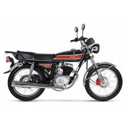 ZANELLA SAPUCAI 200cc MOTO NEGRA