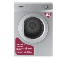XION SECARROPAS 8KG XI-SEC80X PLATEADO