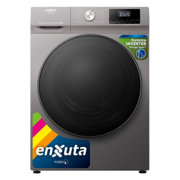 ENXUTA LAVARROPAS CARGA FRONTAL INVERTER 10,5kg LENX161050S