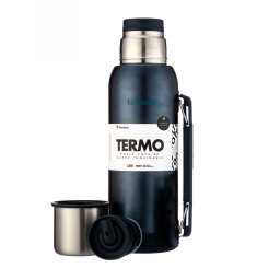 TERMO  1LT TERRANO AZUL METALIZADO
