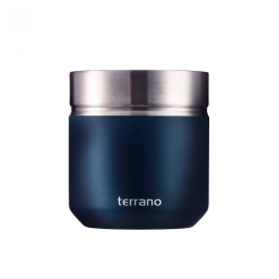 MATE ACERO FOLKIE TERRANO  AZUL METALIZADO