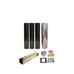 Kit de techo enlozado 6 para calefactores Tromen