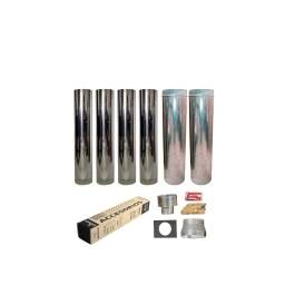 TROMEN Acc. KIT De Techo Acero Inoxidable 4? (Eco)