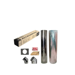 TROMEN Acc. KIT De Pared Acero Inoxidable 4? (Eco)