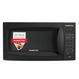 PUNKTAL MICROONDAS 20L 700W PK-EMD2222 NEGRO