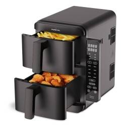 PUNKTAL PK-390FD FREIDORA VERTICAL 8 LTRS