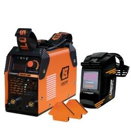 LUSQTOFF  SOLDADORA INVER.  IRON-250+2 ESCUADRAS MAGNETICAS MEGAIRON250