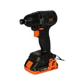 LUSQTOFF ATORNILLADOR DE IMPACTO A BATERIA ENC 1/4" C/2 BAT LIL260-9BK