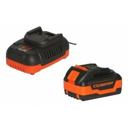 LUSQTOFF CARGADOR + BATERIA LITIO 18V- 2.0AMP LBC1820-8