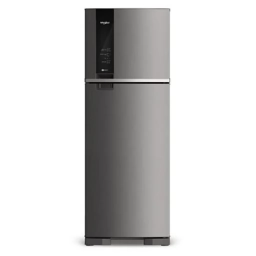 WHIRLPOOL Heladera Avengers 400 Lts Inox WRM45BKDWC