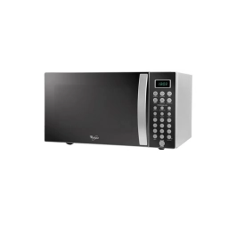 WHIRLPOOL Microondas 38 Lts CGrill Acero Inox WM1114ADWC