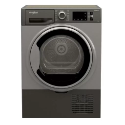 WHIRLPOOL Secarropas Yate 9 Kg Grafito Condensa. W3D91GSEES