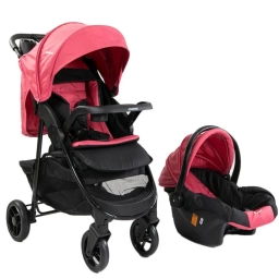 BEBESIT Coche Travel Sienna Rosa 5282RS