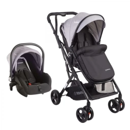 BEBESIT Coche Travel Vox Gris 5062GR