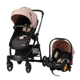 BEBESIT Coche Trvael Alfa Beige 5039BE