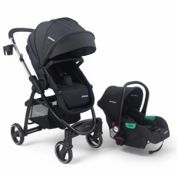 BEBESIT Coche Travel Alfa Negro 5039NE