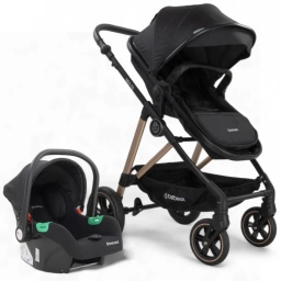 BEBESIT Coche Travel Neo Negro 5011NE