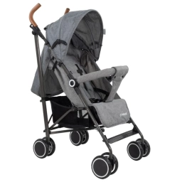 BEBESIT Coche Paraguita Clap Gris 5103GR