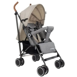 BEBESIT Coche Paraguita Clap Beige 5103BE