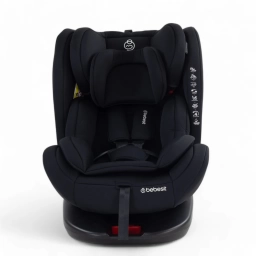 BEBESIT Butaca Saturn Negra 7792NE