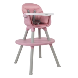 BEBESIT Silla de Comer Baby Desk Rosa 1049RS