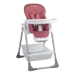 BEBESIT Silla de Comer Snack Rosa 1038RS