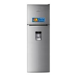 PUNKTAL REFRIGERADOR FRIO SECO 248LTS INOX PK-279 FSI