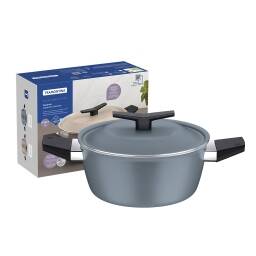 TRAMONTINA CACEROLA C/ ASAS 25CM 4.3L SPEZIA INDUCCION 28372