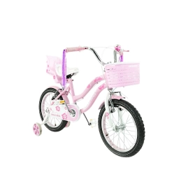 BEBESIT BICICLETA QUEEN R16 CON RUEDITAS Y CANASTO BK003RO