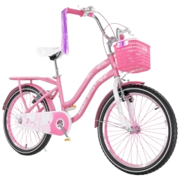 BEBESIT BICICLETA QUEEN R20 CON CANASTO BK007RO