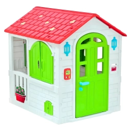 CASITA INFANTIL PLAY HOUSE 2 EN 1