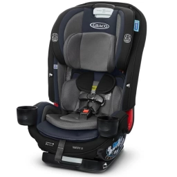 GRACO SILLA DE AUTO TRUE3FIT LX 3 EN 1 GRIS