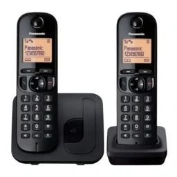 PANASONIC KX-TGC212 TELEFONO INALAMBRICO 2 BASES