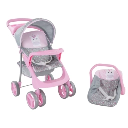 BEBSIT DE COCHE MUECAS 2 PIEZAS 4020RS UNICORNIO