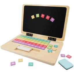 EDUFUN LAPTOP DIDACTICA DE MADERA 3110