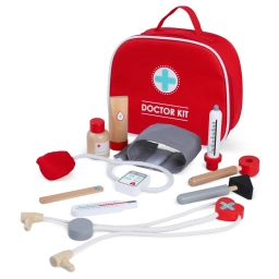 EDUFUN MALETIN DE DOCTOR DE MADERA JUEGO INFANTIL 4501