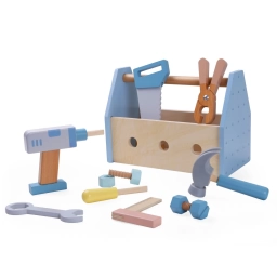 EDUFUN SET DE HERRAMIENTAS DE MADERA 12 PIEZAS 1186