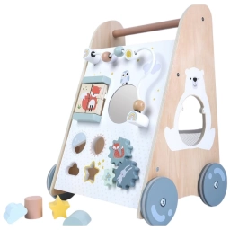 EDUFUN ANDADOR Y CAMINADOR DIDACTICO DE MADERA 2145