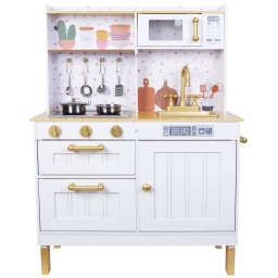 EDUFUN COCINA DE MADERA GRANDE RETRO 7275