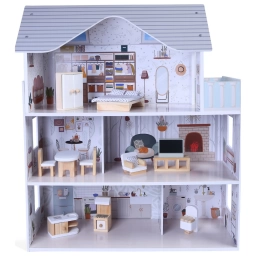 EDUFUN CASITA DE MUECAS EXTRA GRANDE SARAH DOLL HOUSE 8301