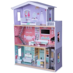 EDUFUN CASITA DE MUECAS EXTRA GRANDE MERIDAS DOLLHOUSE 4128