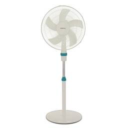 PUNKTAL VENTILADOR DE PIE 5 ASPAS BLANCO PK-V11