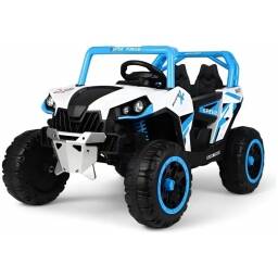 BEBESIT AUTO JEEP A BATERIA POLARIS LUCES LED 1800AZ