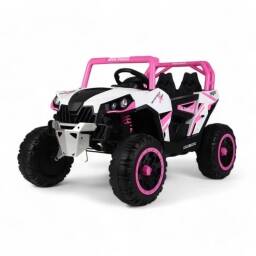 BEBESIT AUTO JEEP A BATERIA POLARIS LUCES LED 1800RS